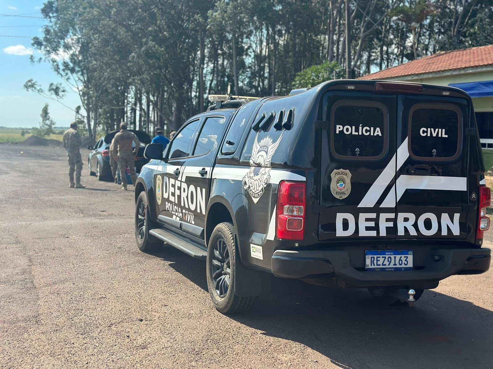 Operação da Sejusp apreende mais de três toneladas de droga no MS