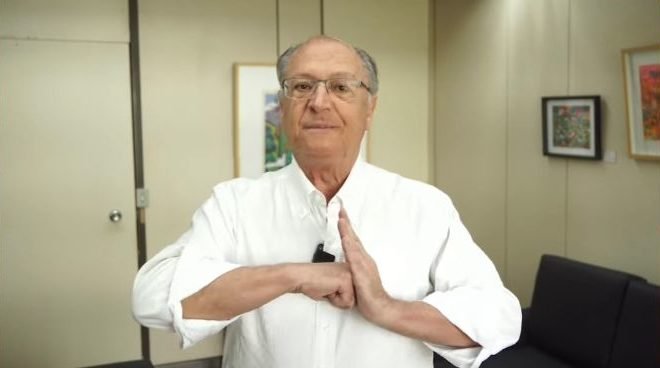 Geraldo Alckmin volta a citar ensinamentos do mestre Miyagi