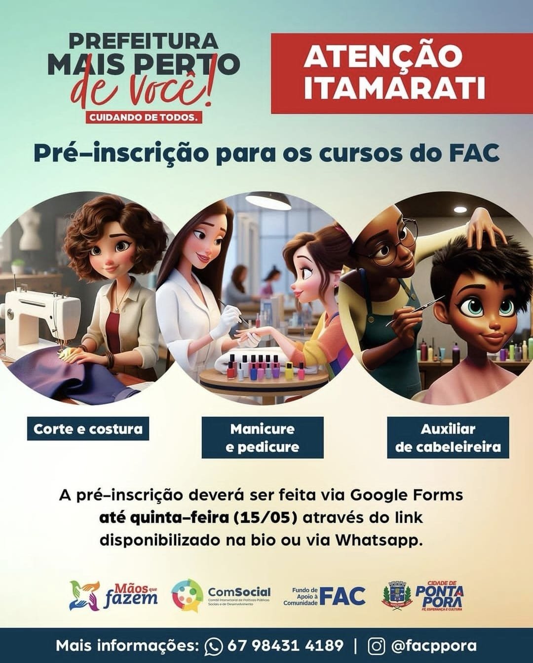“Prefeitura Mais Perto de Você – Cuidando de Todos” chega ao Distrito de Nova Itamarati