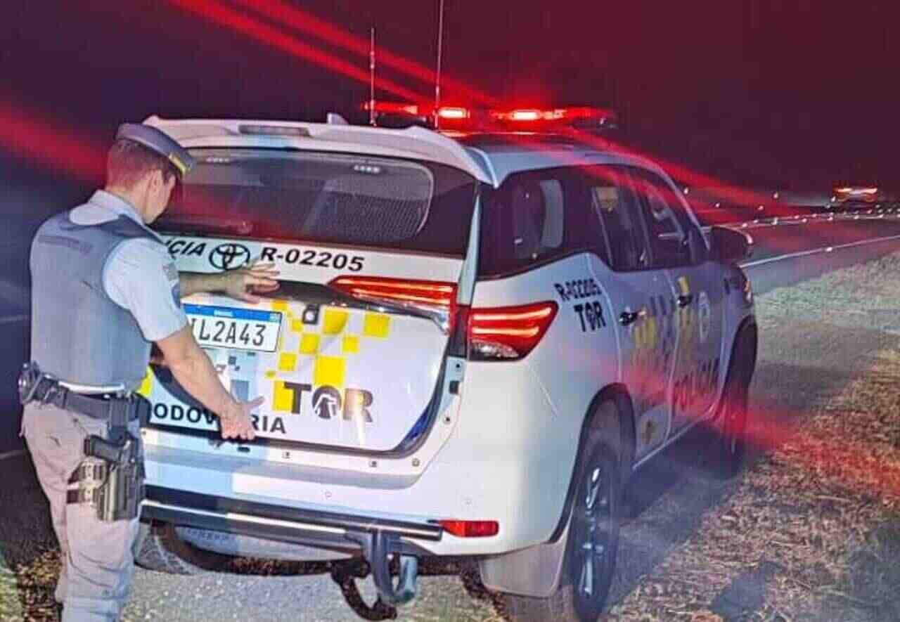 Polícia paulista prende douradense procurado pela Justiça desde 2022