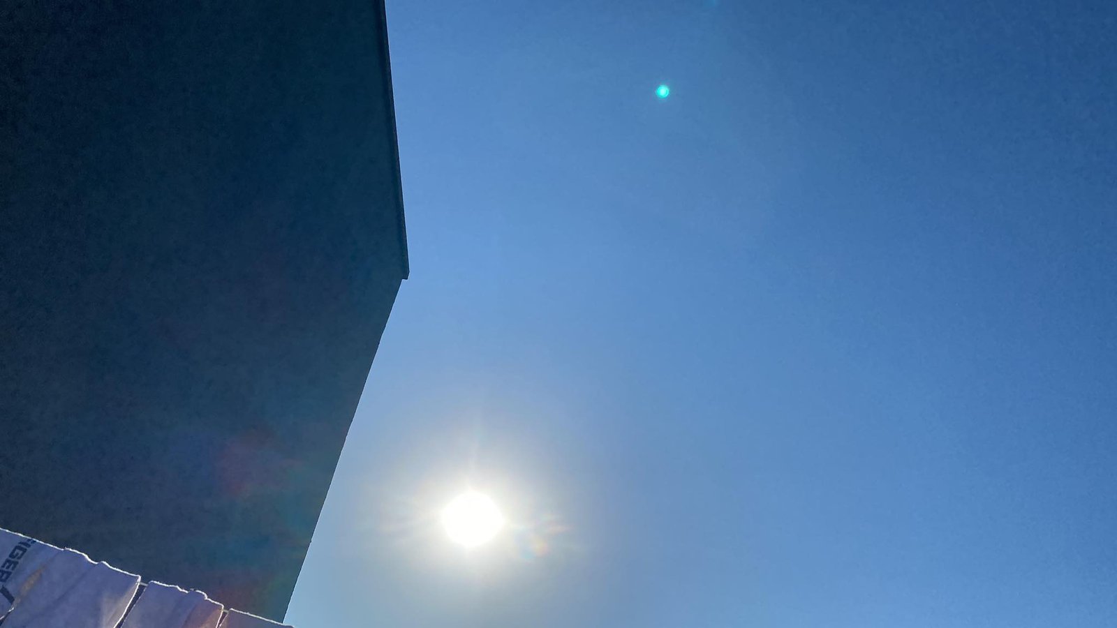 Domingo será de tempo estável e temperatura de 34ºC no Estado