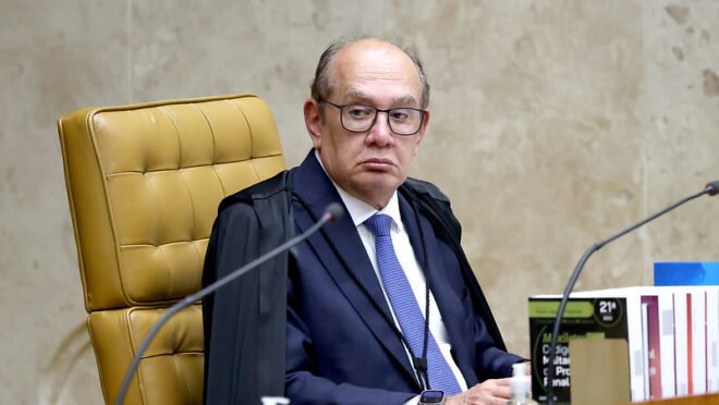 Gilmar Mendes defende manter pensão especial a viúva de ex-governador