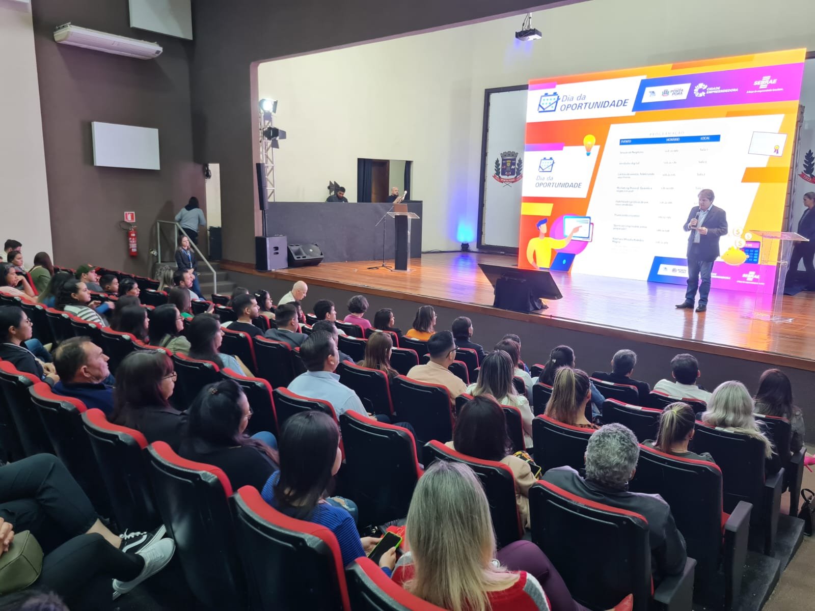 Promoção da inovação e fomento ao empreendedorismo são resultados do Cidade Empreendedora em Ponta Porã