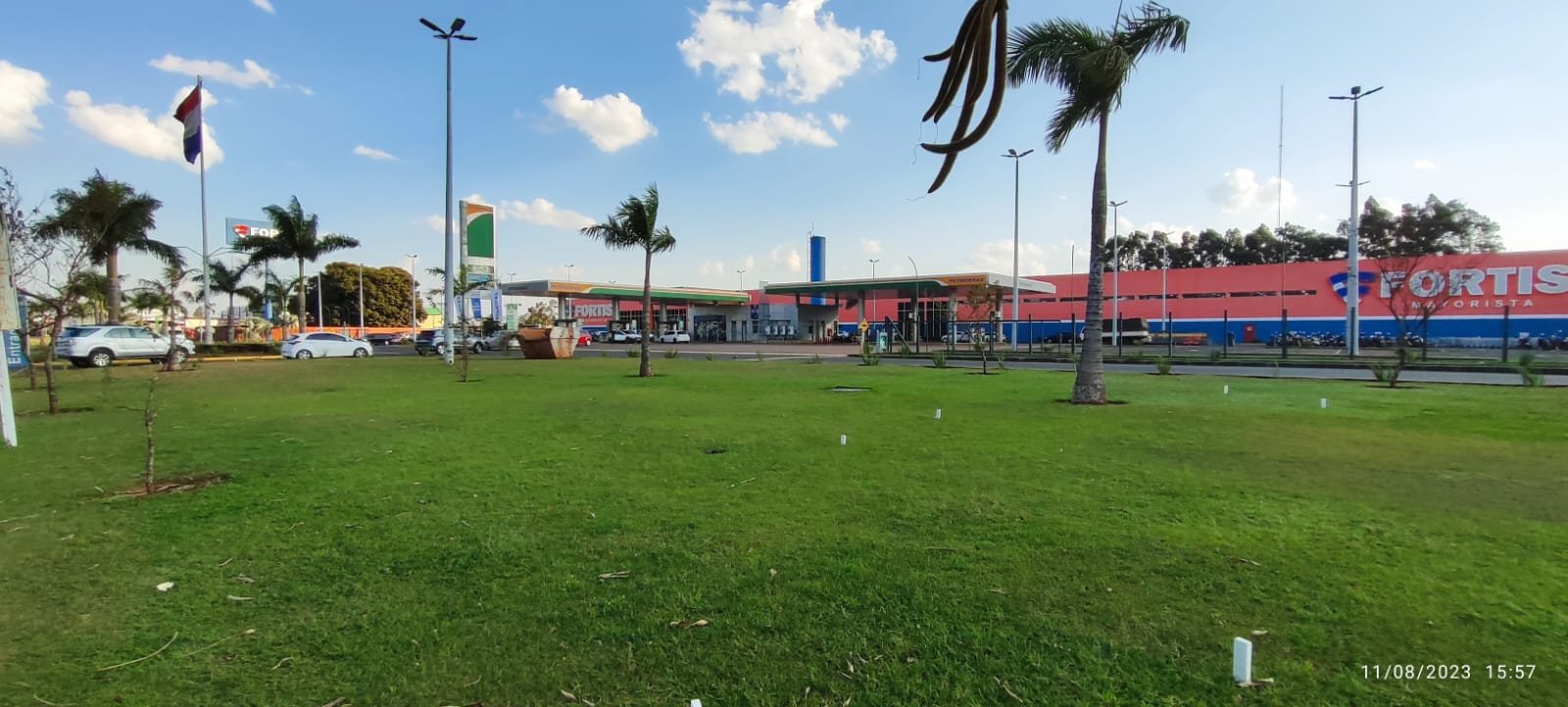 Sol e poucas nuvens encerram a semana e tempo firme predomina em MS