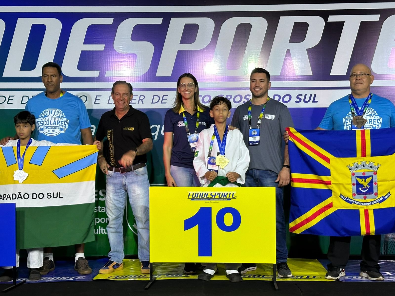 Ponta Porã comemora bons resultados no Taekwondo