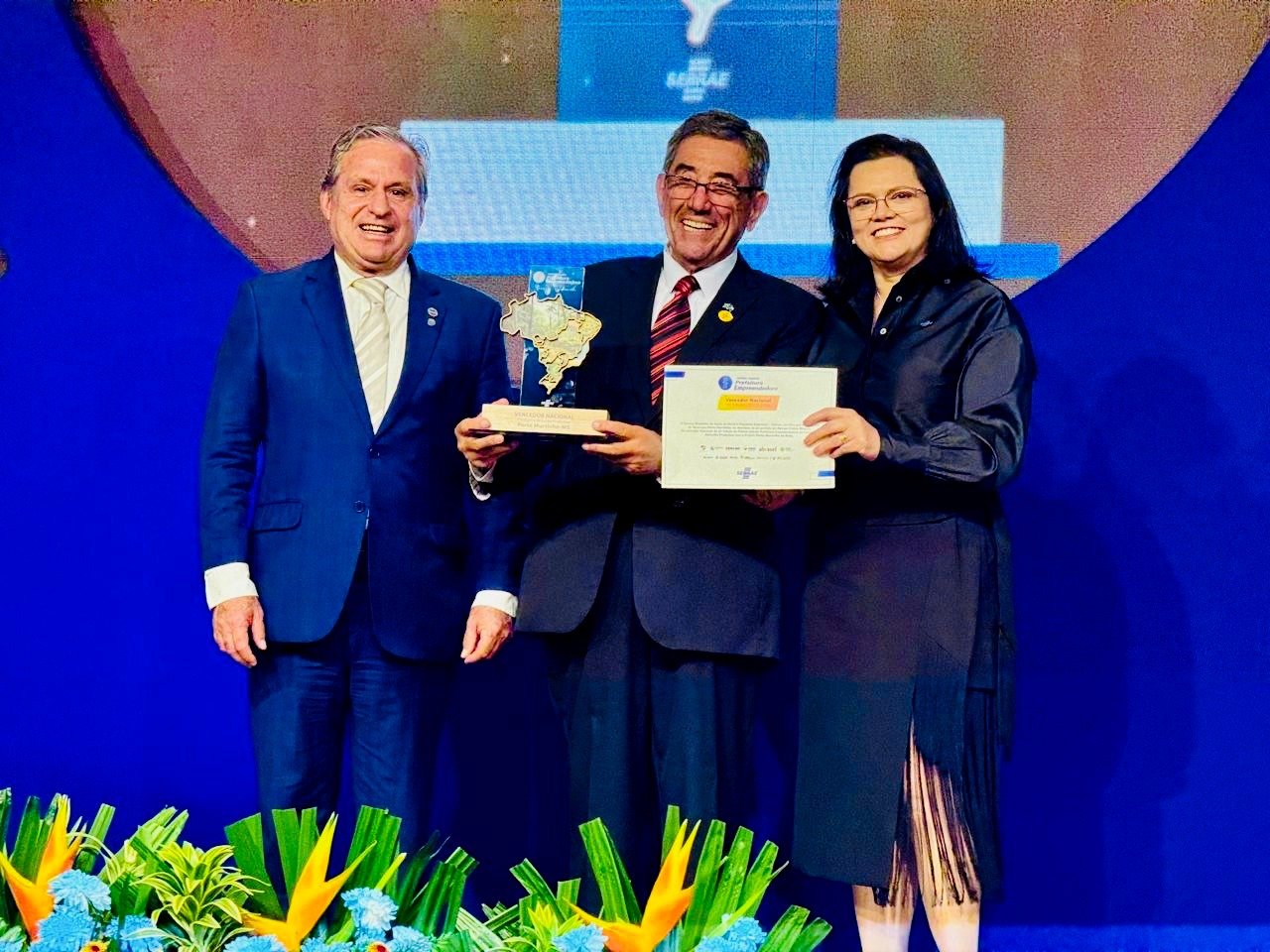 Porto Murtinho ganha prêmio nacional do Sebrae com projetos de inclusão produtiva