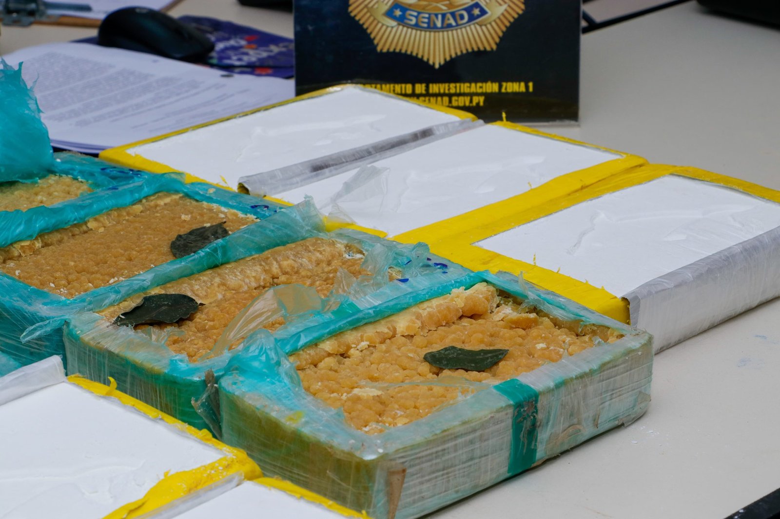 Polícia apreende carga de cocaína avaliada em US$ 300 mil dólares