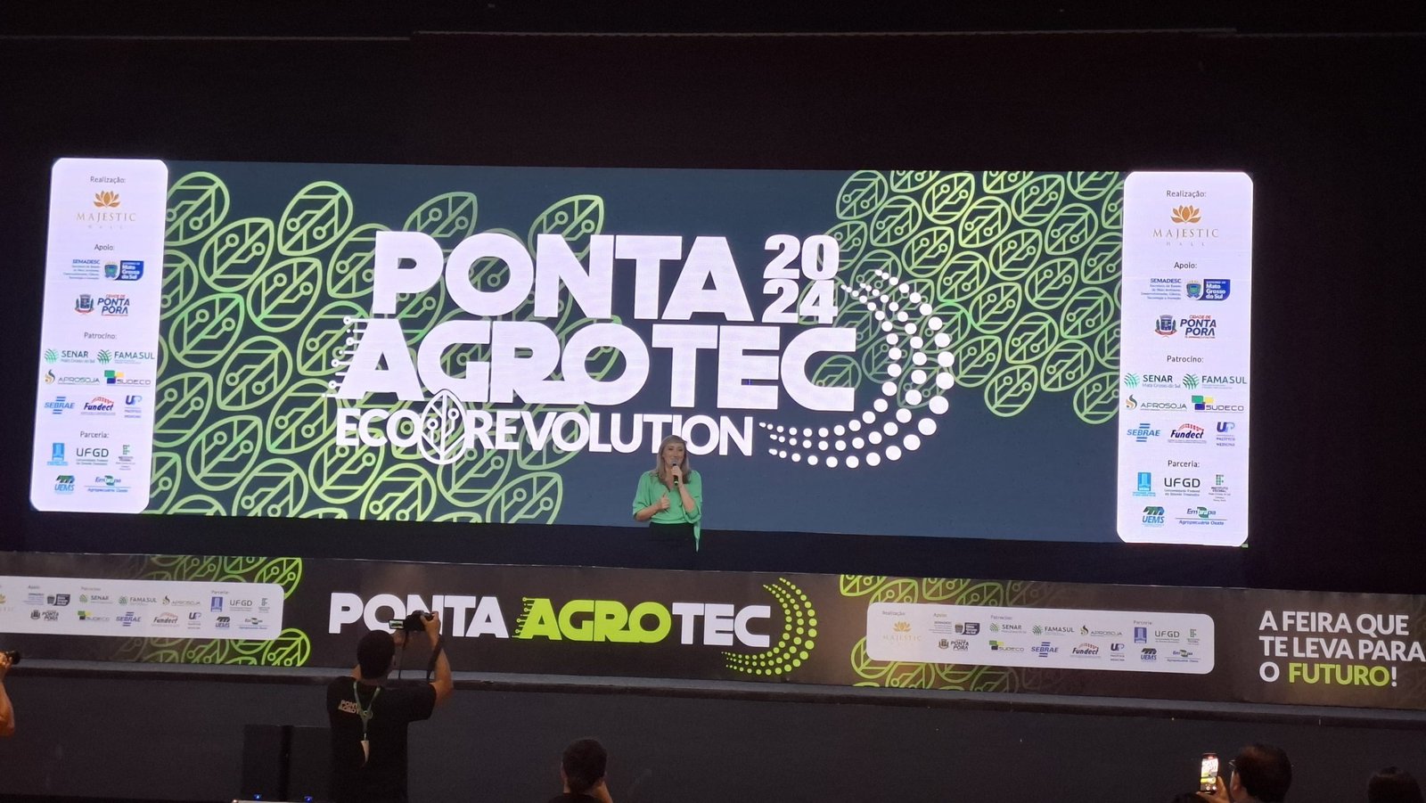 Encerramento da Ponta Agrotec 2024 celebra sucesso e anuncia a próxima edição