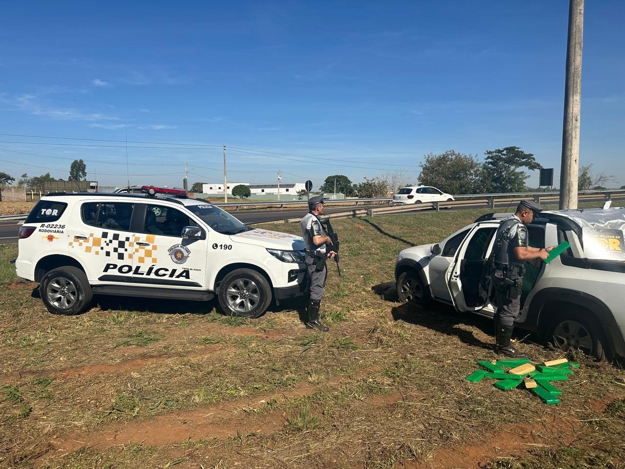 Jovem do MS é preso com quase uma tonelada de maconha em São Paulo
