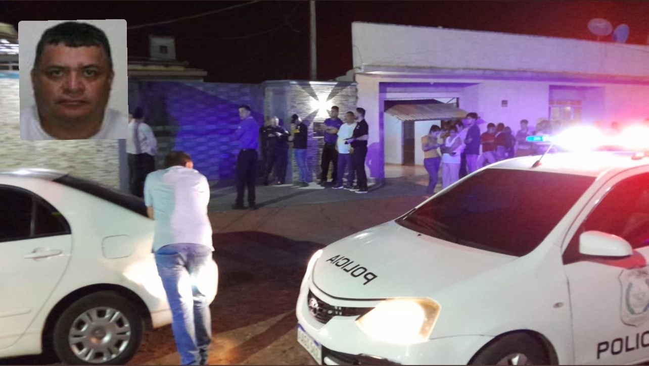 Criminoso usou pistola para executar vítima em Pedro Juan Caballero