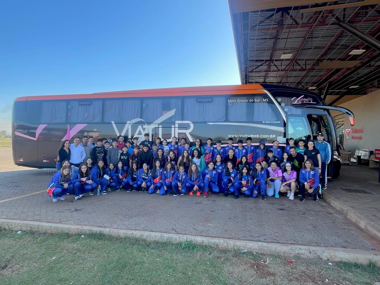 Delegação de Ponta Porã vai a Campo Grande para participar dos Jogos Escolares da Juventude de MS