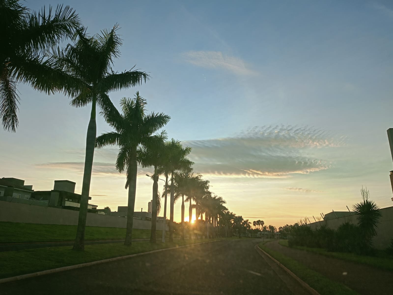 Domingo de sol em toda a região de fronteira