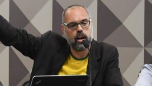 Mensagens da equipe de Moraes contra Allan&hellip;