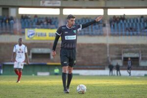 Federação divulga arbitragem para partida final do&hellip;