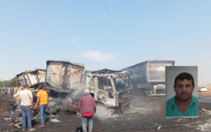 Polícia identifica motorista que morreu carbonizado em&hellip;