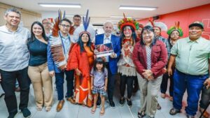 Lula se reúne com lideranças indígenas após…