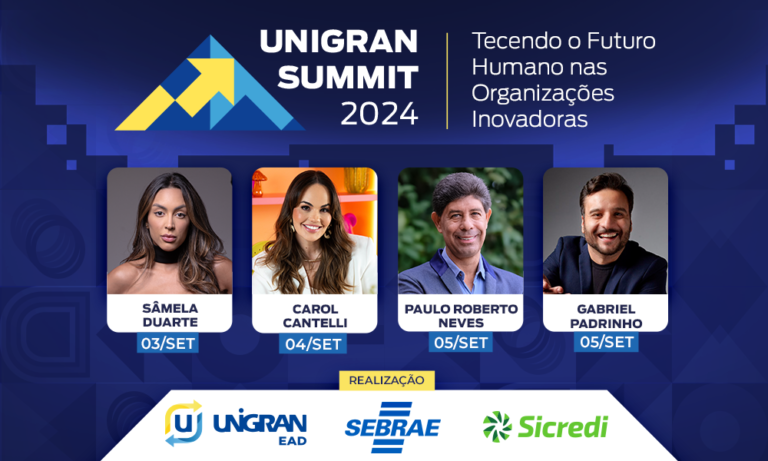 UNIGRAN SUMMIT 2024 debate inovação e humanização&hellip;