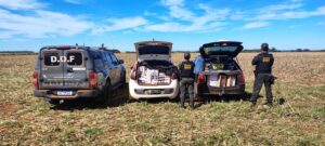 Veículo furtado na Capital é apreendido com&hellip;