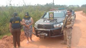 Apontada como líder criminosa no Paraguai é&hellip;