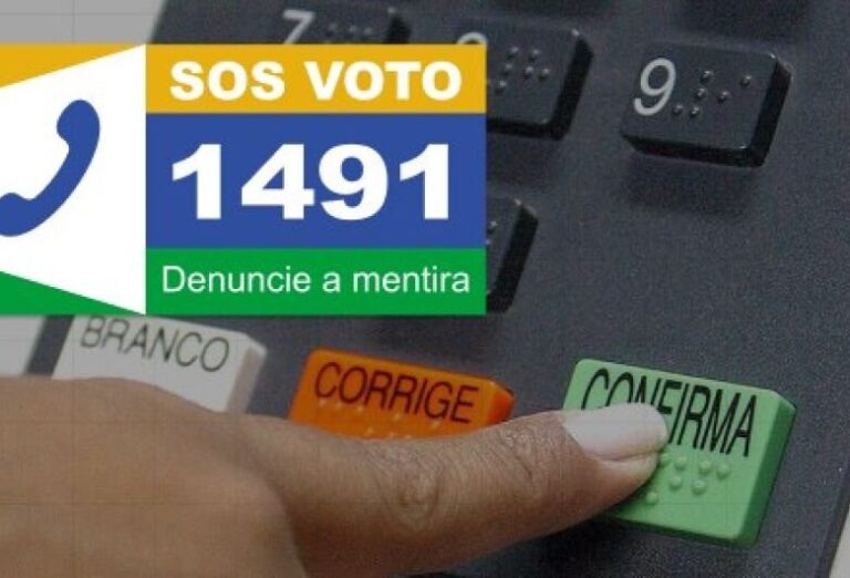 SOS Voto: Saiba como funciona o número…