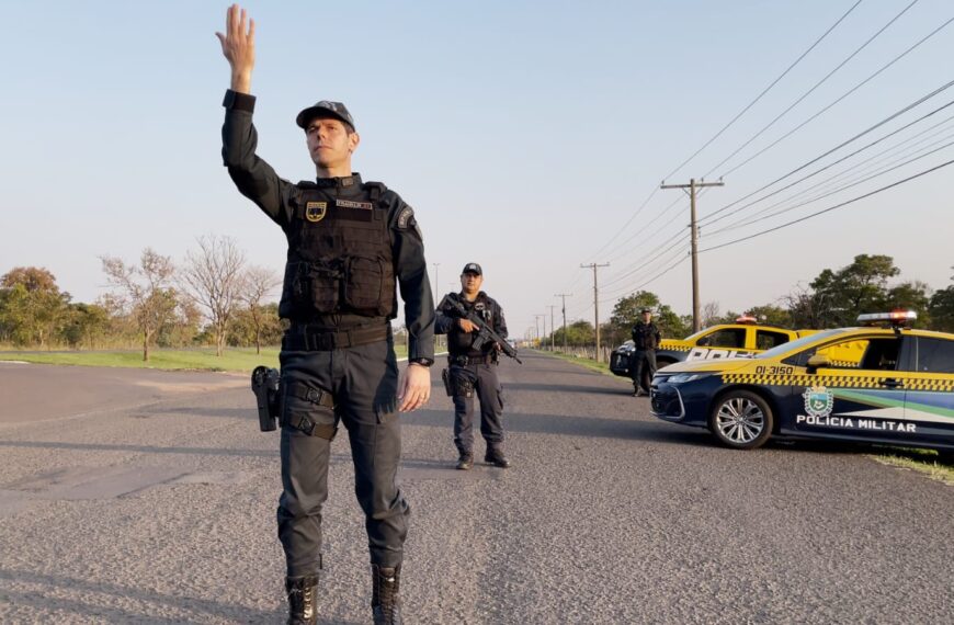 Polícia Militar Rodoviária inicia operação “Carnaval 2025” na sexta-feira em MS