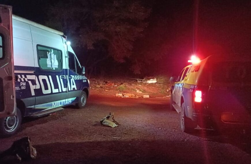 Motorista morre ao capotar caminhonete carregada com maconha em Caarapó