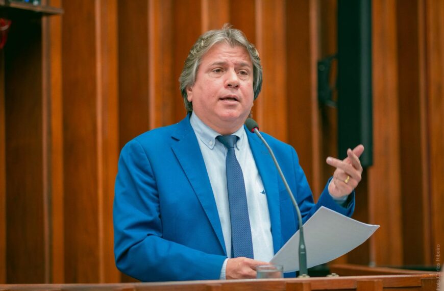Deputado Caravina alerta para falta de policiais e pede reforço no efetivo de Mato Grosso do Sul