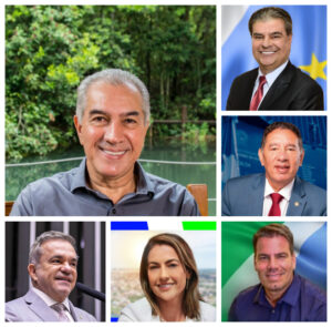 Reinaldo Azambuja lidera pesquisa e cinco brigam pela…