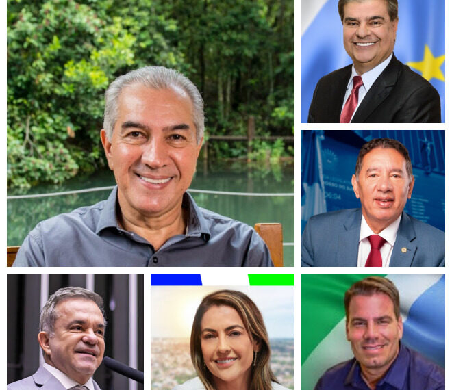 Reinaldo Azambuja lidera pesquisa e cinco brigam pela 2ª vaga na disputa do Senado, aponta Ranking