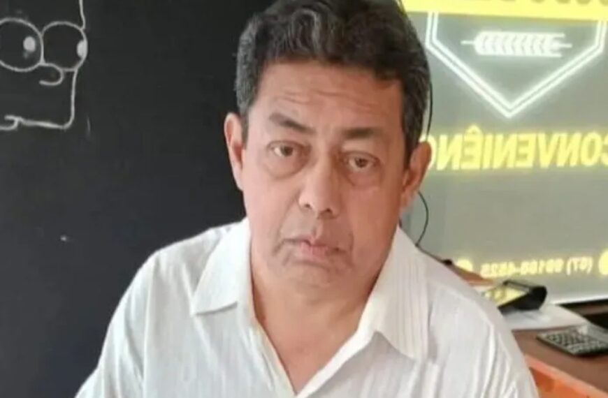 Morre jornalista Zadir de Souza ex-presidente do Clube de Imprensa de Ponta Porã