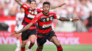 Bruno Henrique chega a marca de 100 gols…