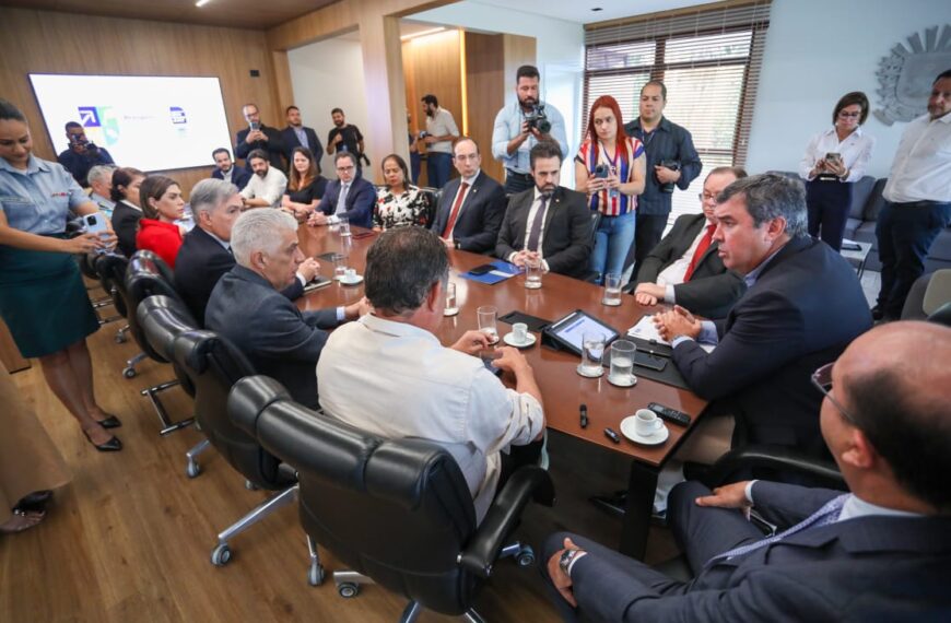 Para reforçar ações de proteção à mulher, Governo de MS firma convênios com TJ e prefeitura de Campo Grande