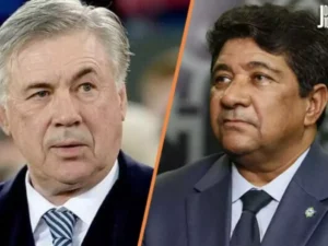 CBF retoma contatos com Ancelotti, que é receptivo,…