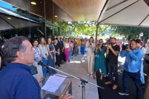 Servidoras da ALEMS participam de celebração em homenagem…