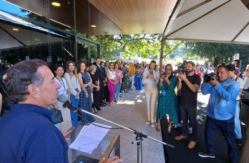 Servidoras da ALEMS participam de celebração em homenagem ao Dia das Mães